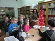 Przedszkolaki w bibliotece